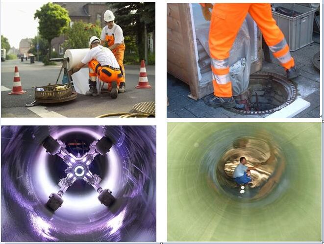 安次管道光固化修复