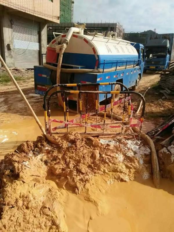 安次工地淤泥清淤