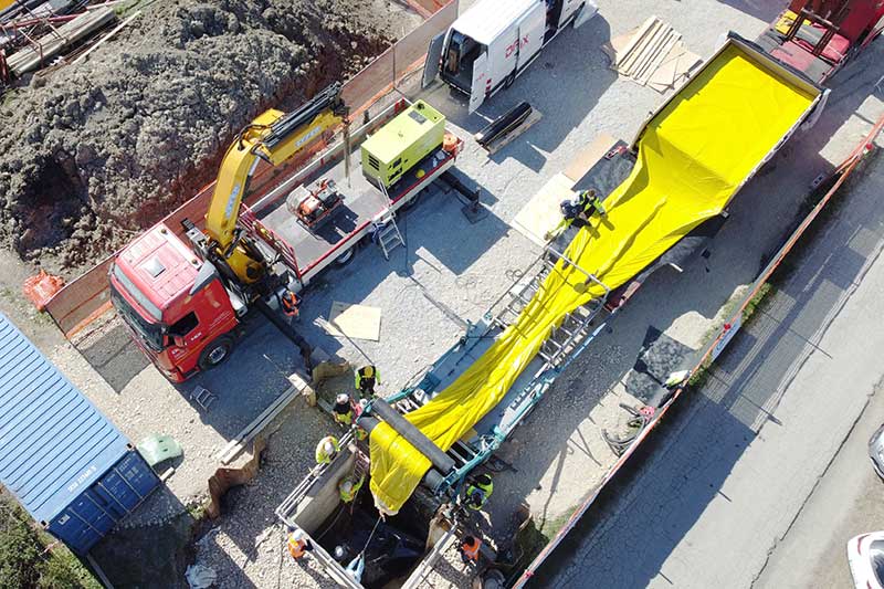 安次管道紫外光固化修复的步骤是怎样的？