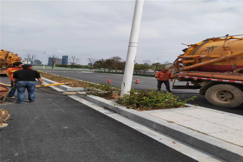 安次雨水管道清淤-污水管道清洗