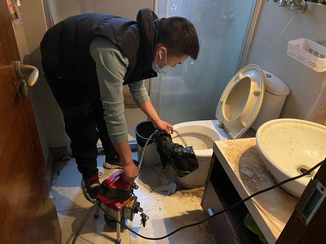 安次不同类型的堵塞，疏通方法不同