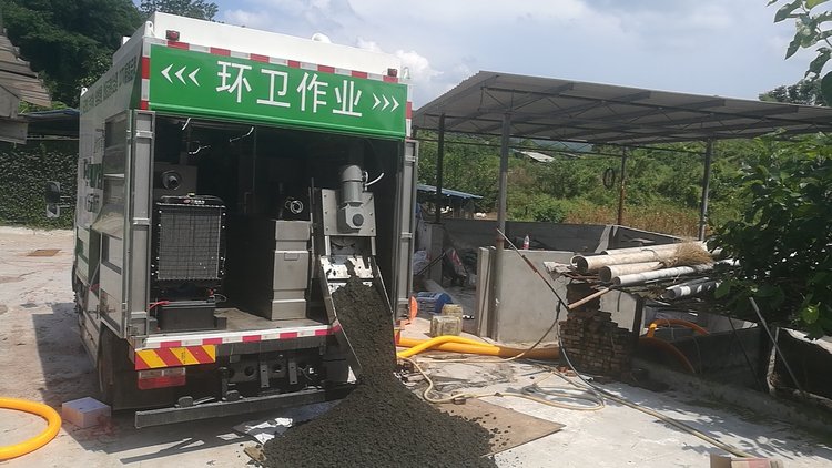 安次污泥干湿分离技术