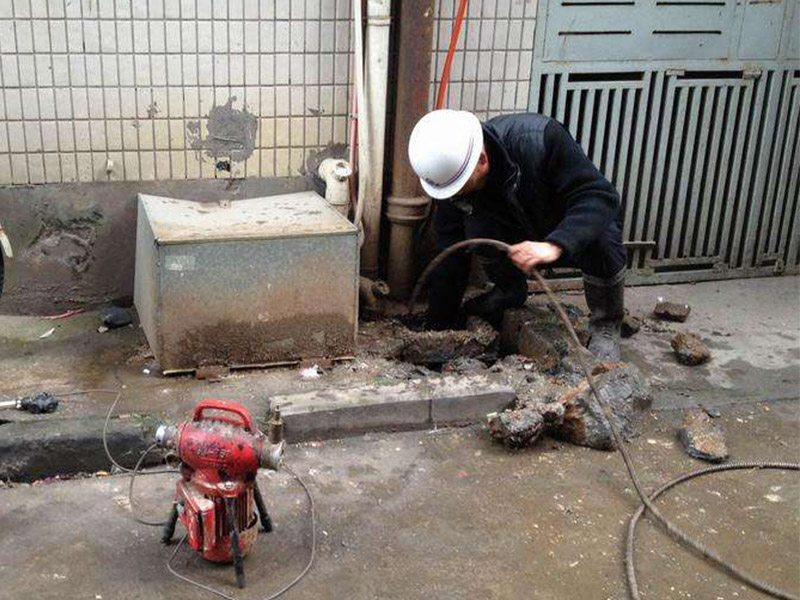 安次疏通下水道-洗菜池疏通