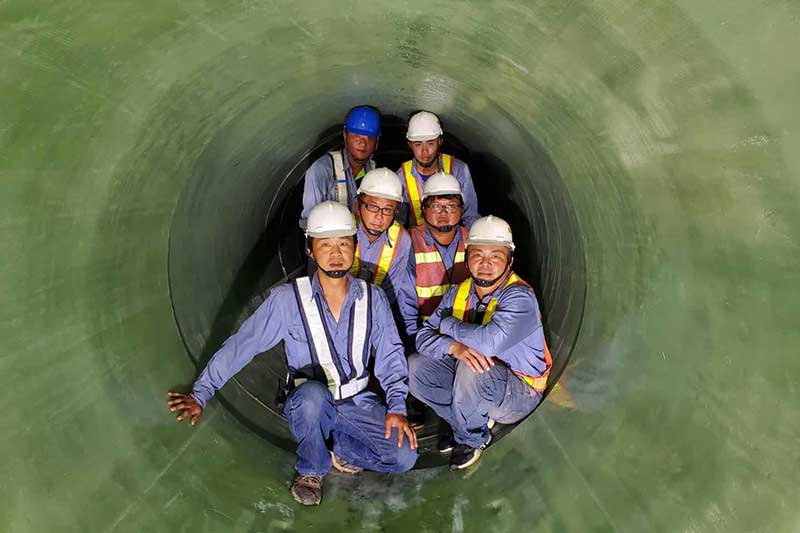 安次清洗管道的几个步骤