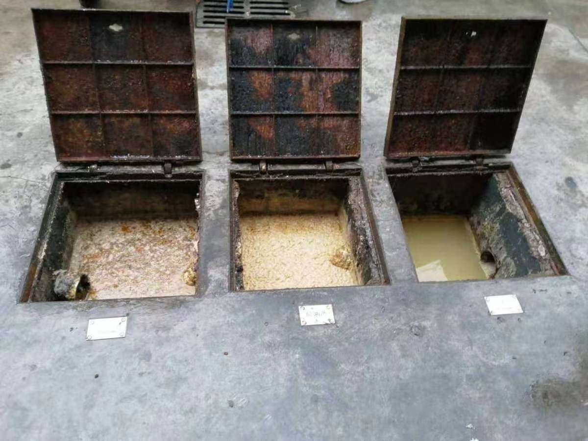 安次清理隔油池-污水池清掏