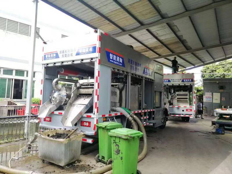 安次管道清淤中清洗步骤有哪些