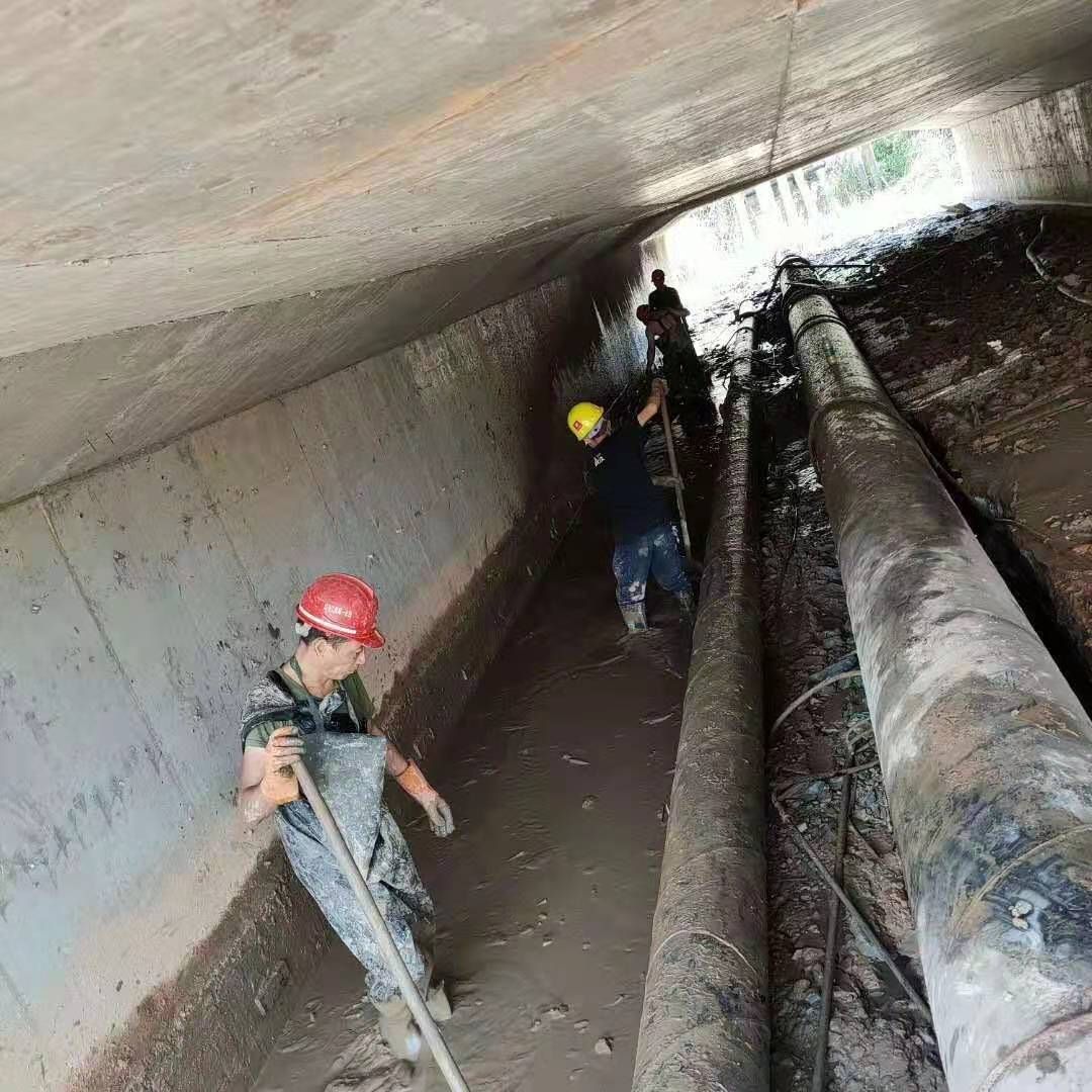 安次工业管道清淤