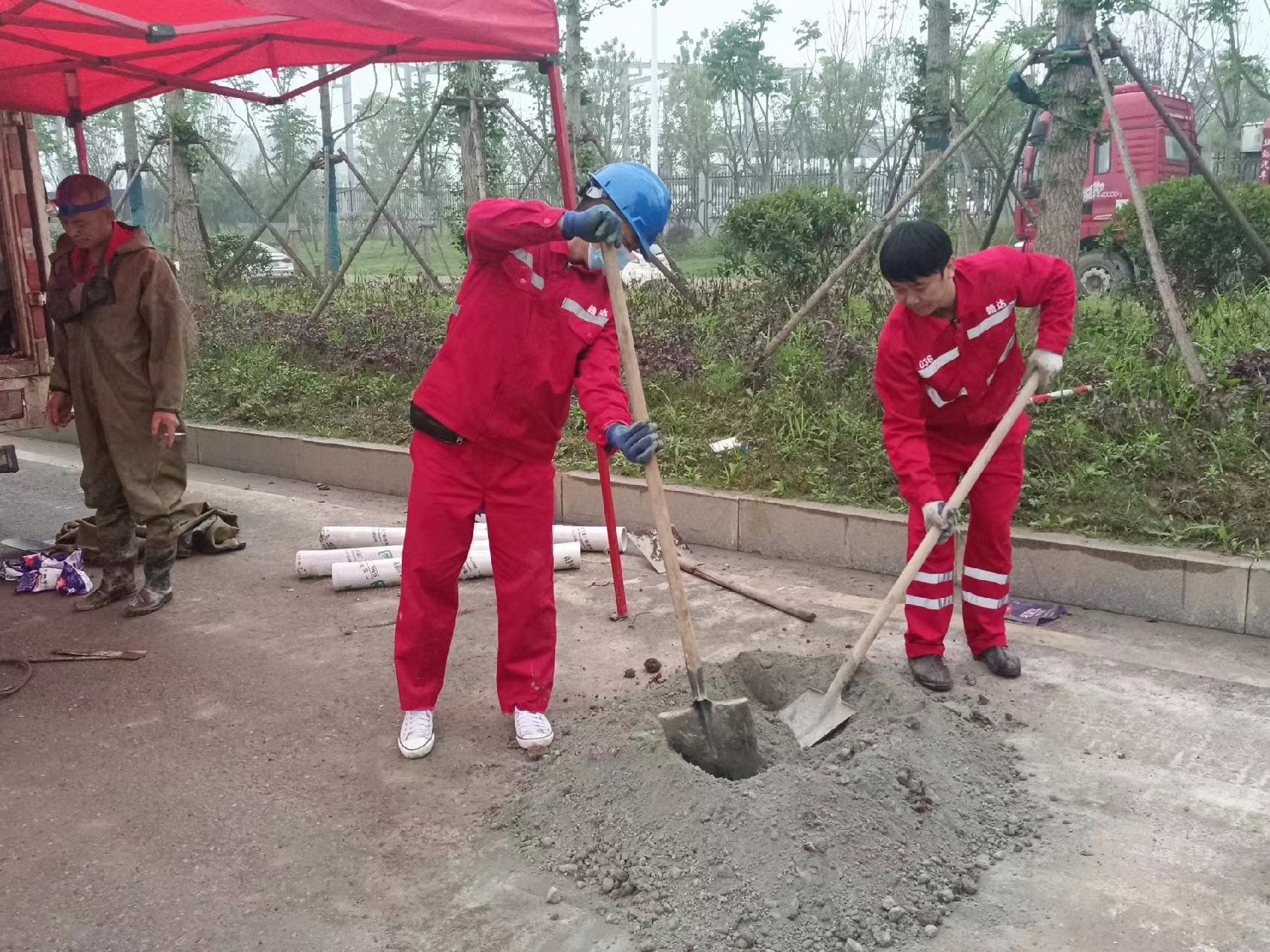安次管道疏通哪家好】及时进行市政管道清淤