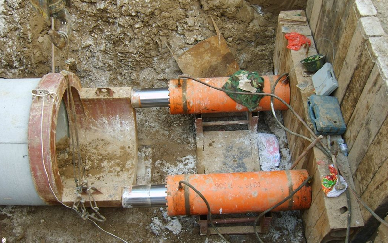 安次顶管工程的施工方式