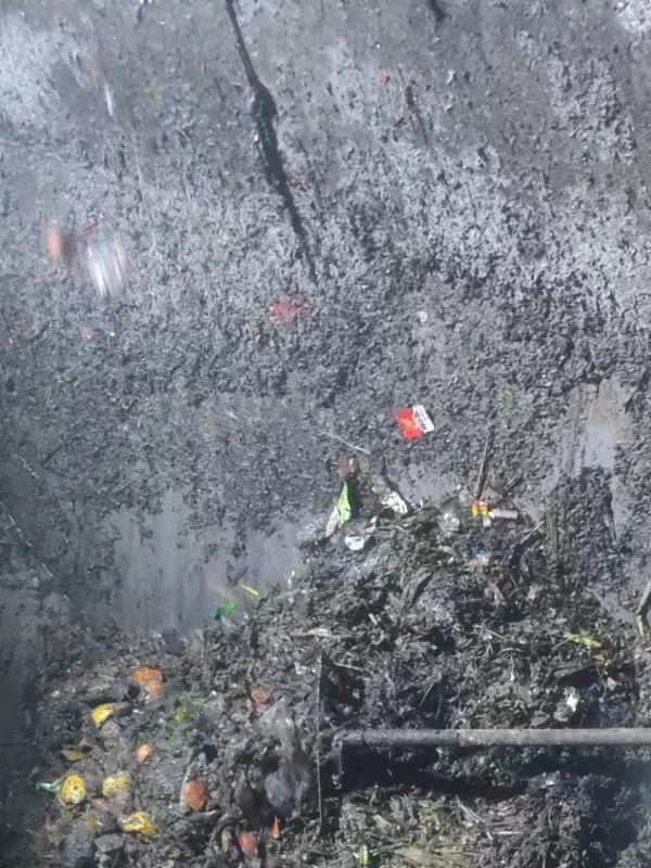 安次污水池清理